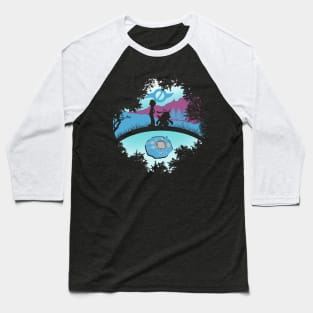 Crest of Friendship Baseball T-Shirt